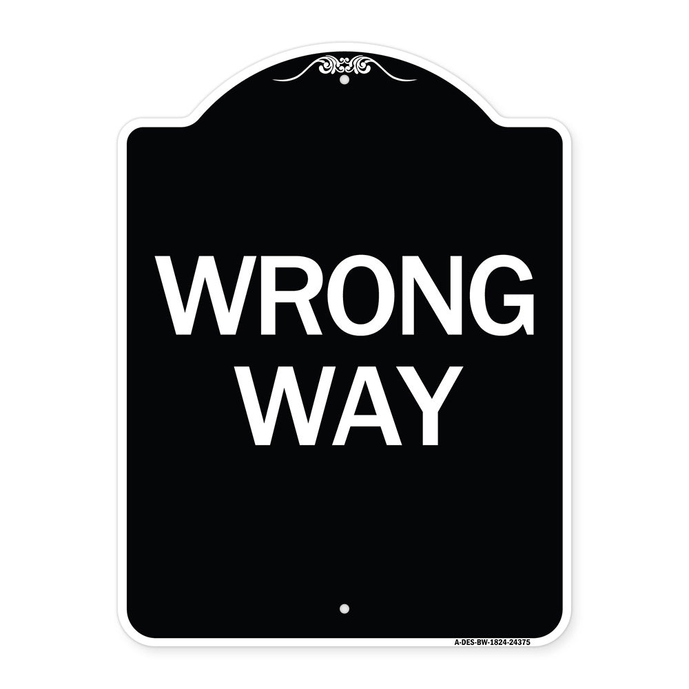 Wrong Way