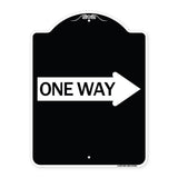 One Way (With Right Arrow)