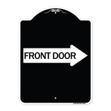 Front Door (With Right Arrow)