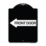 Front Door (With Left Arrow)