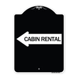 Cabin Rental (With Left Arrow)