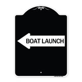 Boat Launch (With Left Arrow)