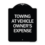 Towing at Vehicle Owner's Expense