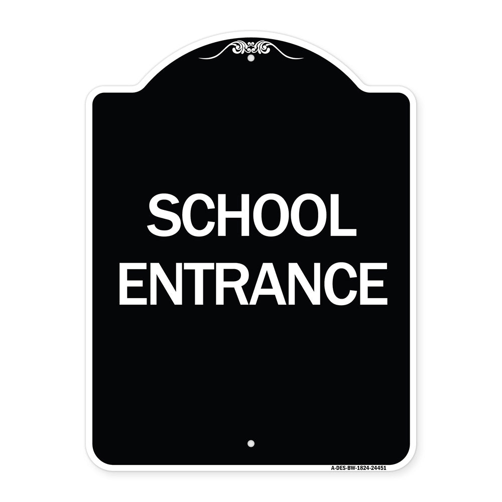 School Entrance