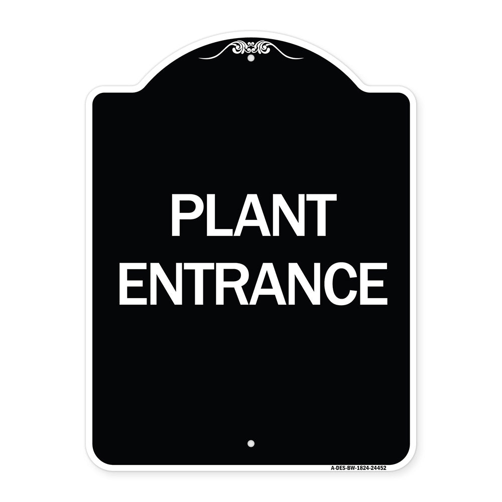 Plant Entrance