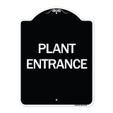 Plant Entrance