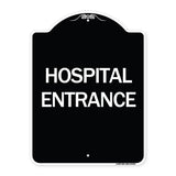 Hospital Entrance