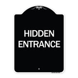 Hidden Entrance