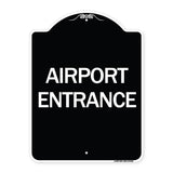 Airport Entrance