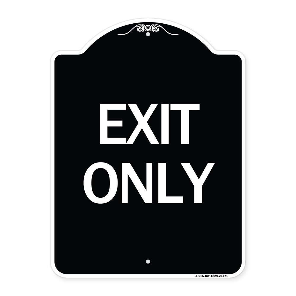 Exit Only
