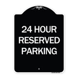24 Hour Reserved Parking