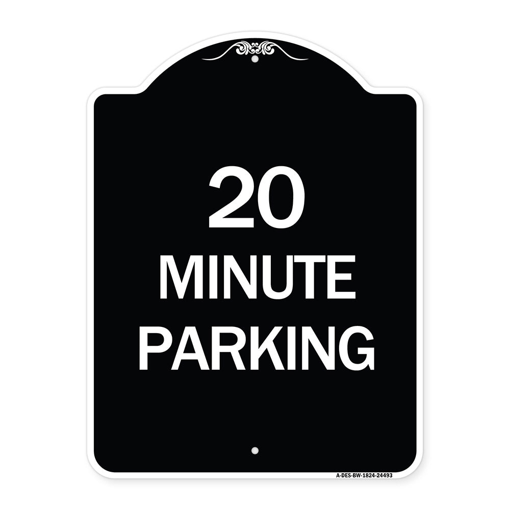 20 Minute Parking