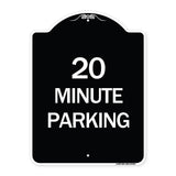 20 Minute Parking