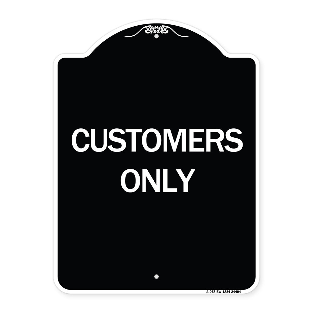 Customers Only