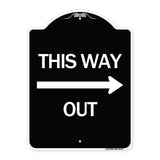 This Way Out (Right Arrow)