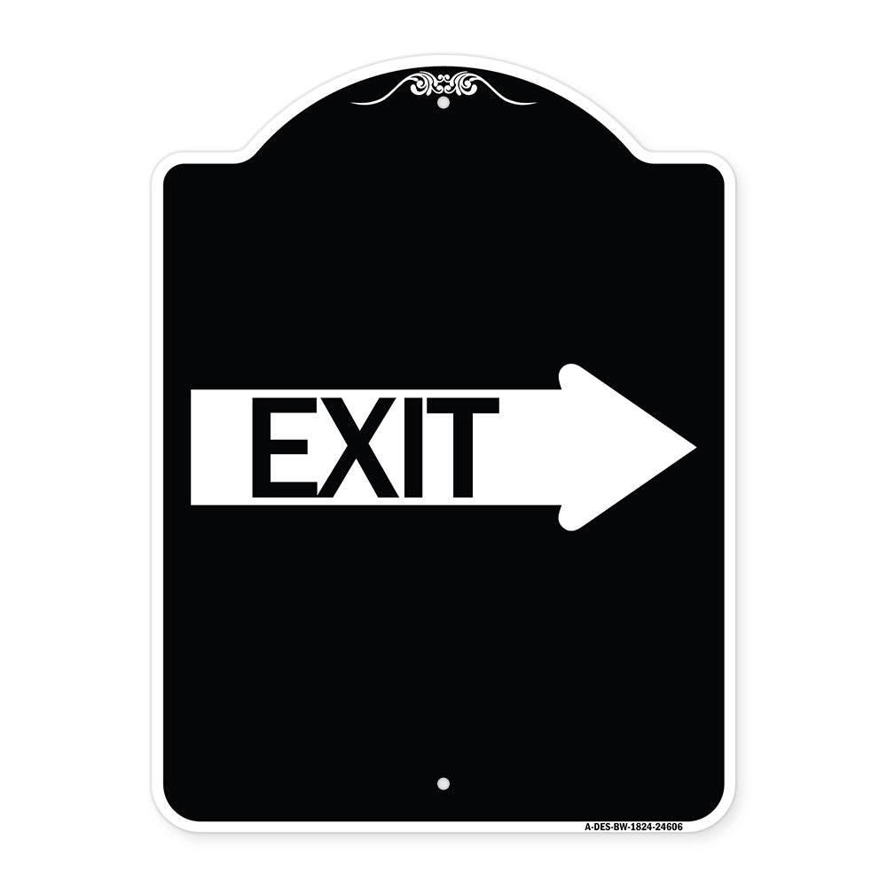 Exit (With Right Arrow)