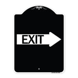 Exit (With Right Arrow)