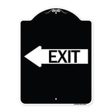 Exit (With Left Arrow)