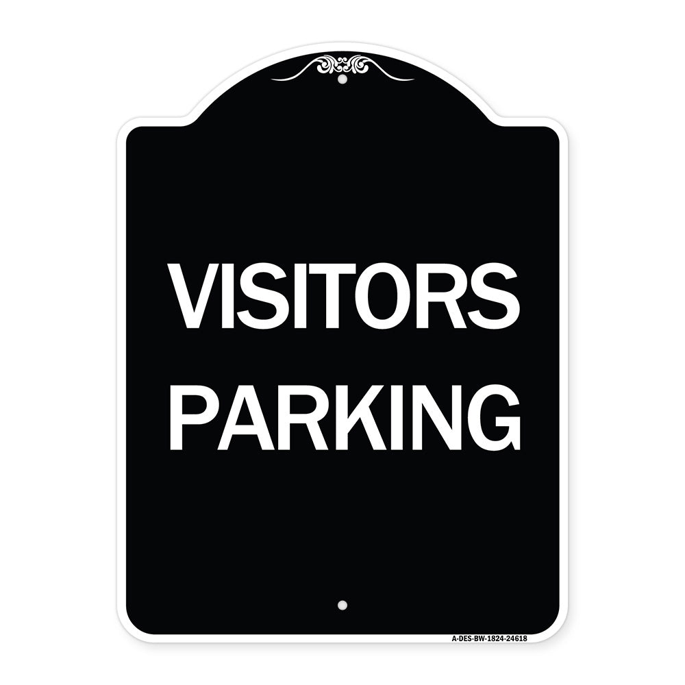 Visitors Parking