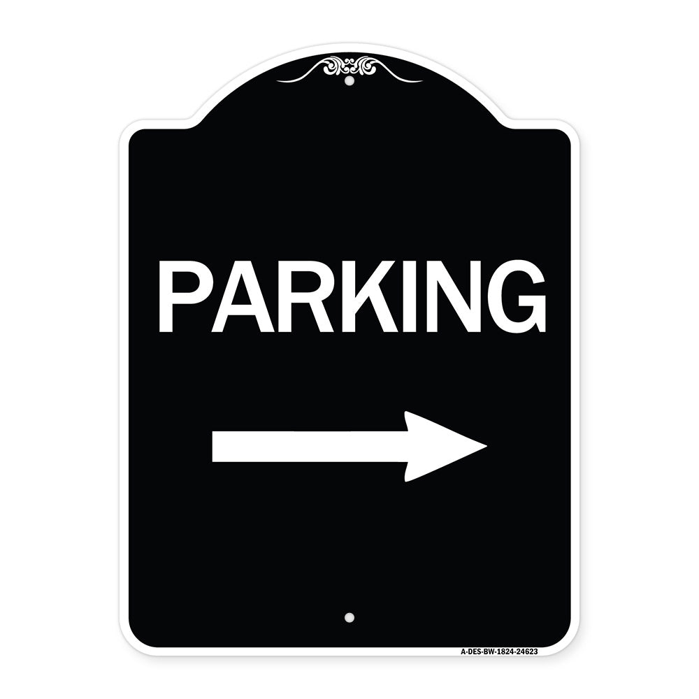 Parking (With Right Arrow)