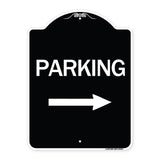 Parking (With Right Arrow)