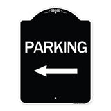 Parking (With Left Arrow)
