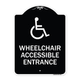 Wheelchair Accessible Entrance