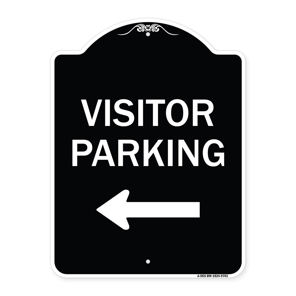 Visitor ParkingÂ  Left