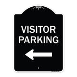 Visitor ParkingÂ  Left