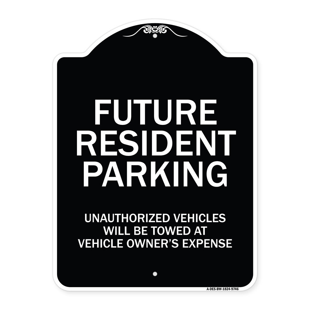 Unauthorized Vehicles Will Be Towed
