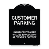 Unauthorized Cars Will Be Towed Away At Owner's Expense