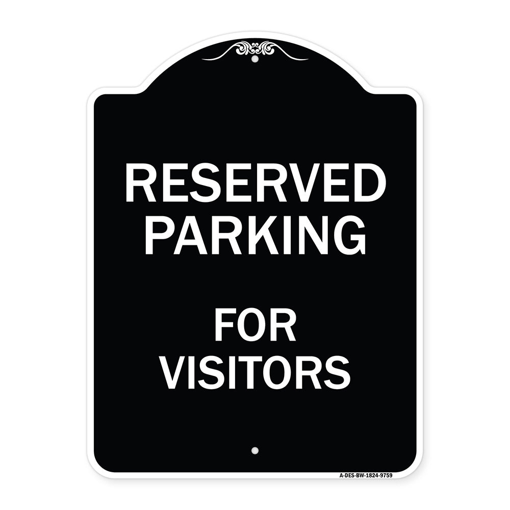 Reserved Parking For Visitors