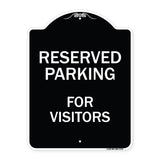 Reserved Parking For Visitors