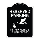 Reserved Parking For New Mothers & Mother's To-be