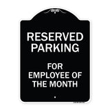 Reserved Parking For Employee Of The Month