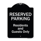 Reserved Parking - Residents And Guests Only
