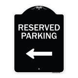Reserved ParkingÂ  Left