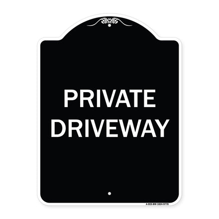 Private Driveway