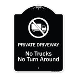 Private Driveway. No Trucks No Turnaround
