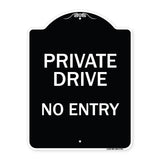 Private Drive No Entry