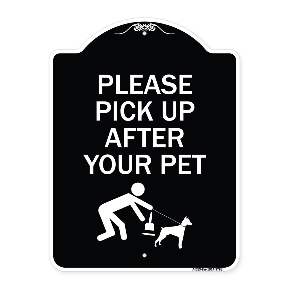 Please Pick Up After Your Pet