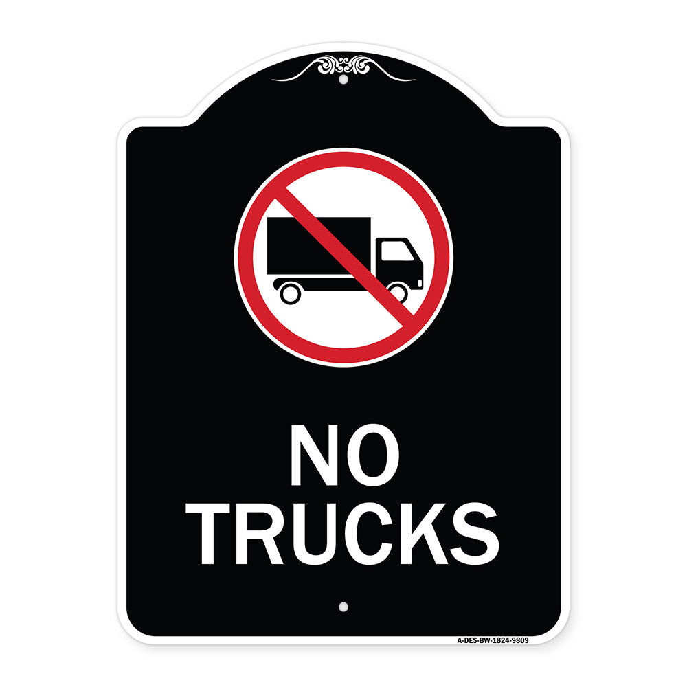 No Trucks With Graphic