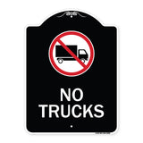 No Trucks With Graphic