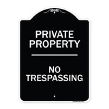 No Trespassing