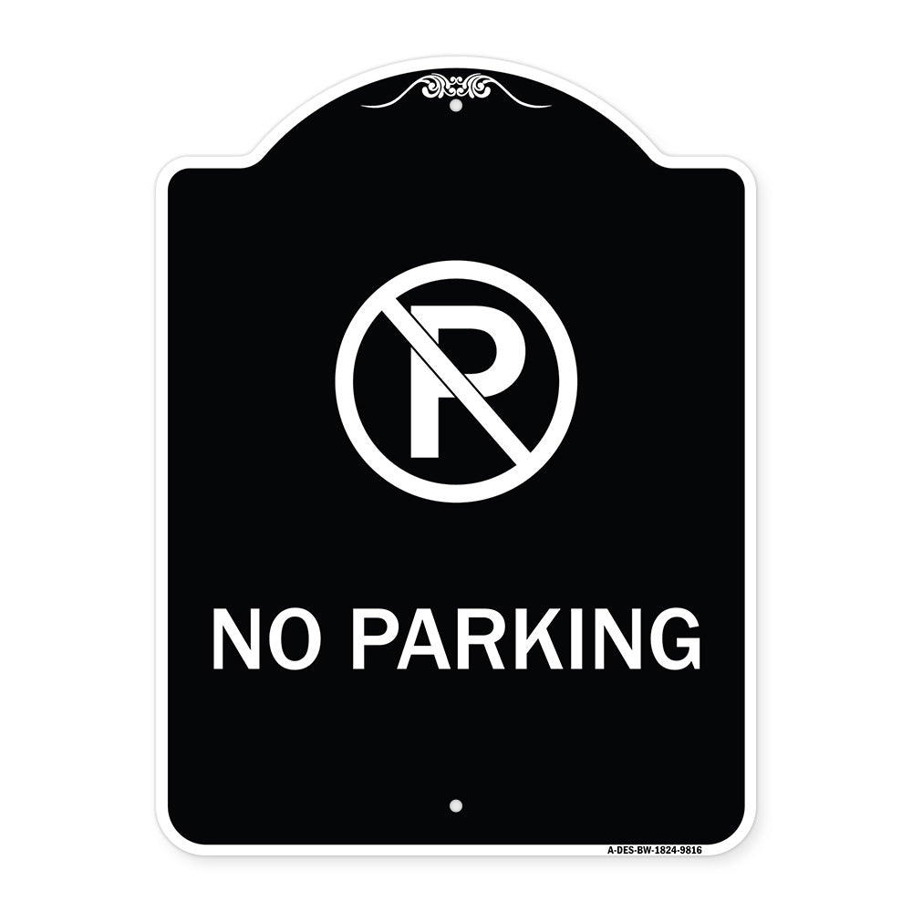 No Parking Small