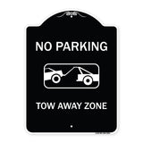 No Parking Tow Away Zone