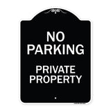 No Parking Private Property