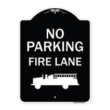 No Parking Fire Lane