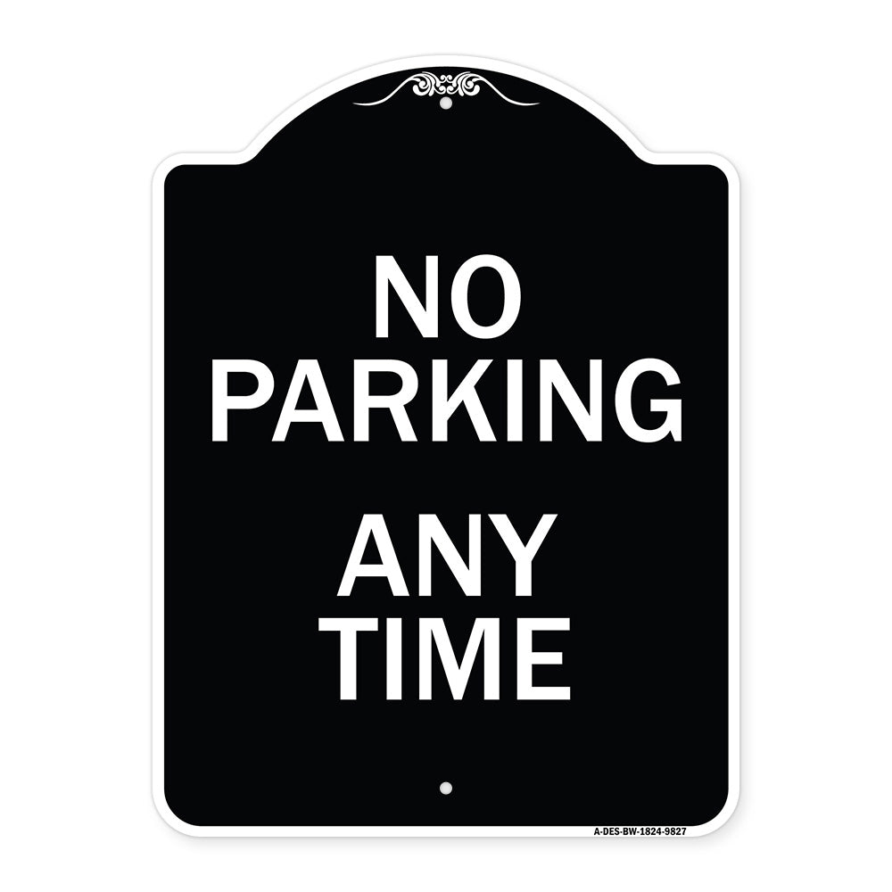 No Parking Any Time