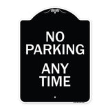 No Parking Any Time